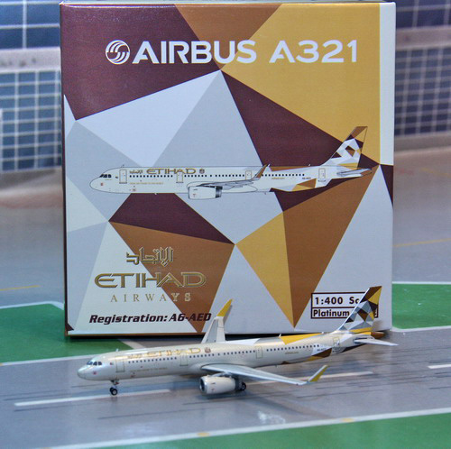 1:400 Etihad Airways A321
