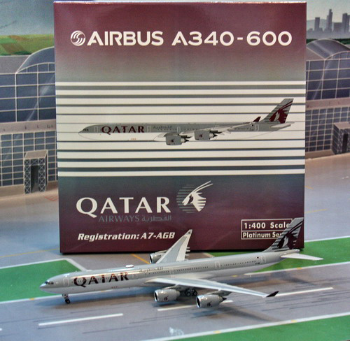 1:400 Qatar Airways A340-60 ...