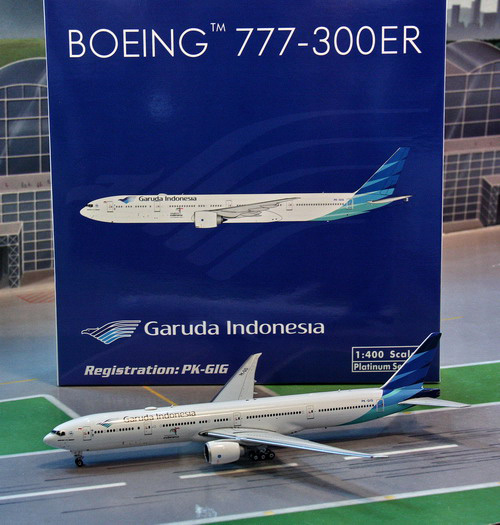 1:400 Garuda Indonesia B777 ...