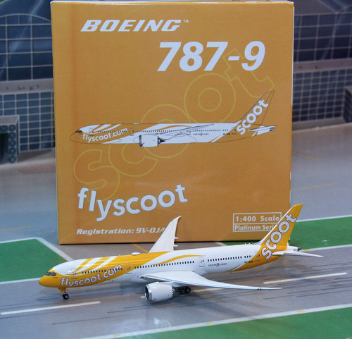 1:400 Flyscoot B787-9