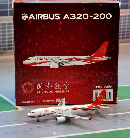 1:400 Chengdu Airlines A320 ...