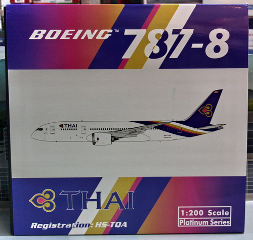 1:200 Thai Airways B787-8