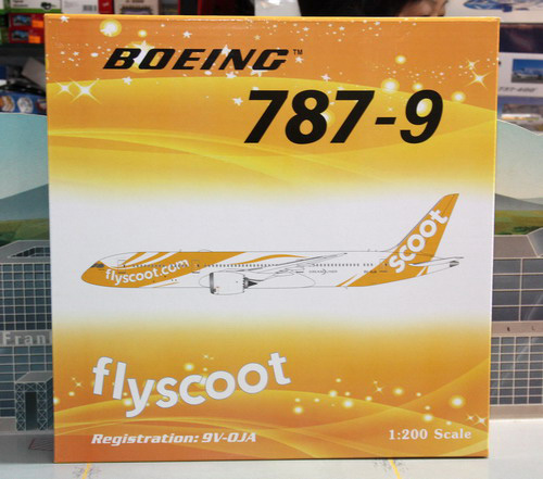1:200 Flyscoot B787-9