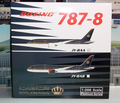 1:200 Royal Jordanian B787- ...