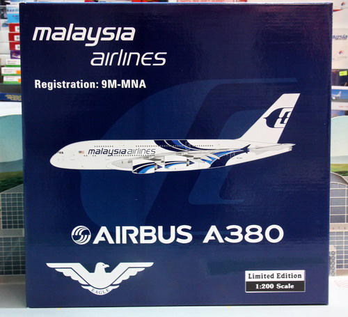 1:200 Malaysia Airlines A38 ...