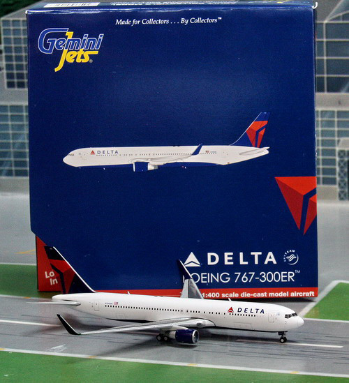 1:400 Delta B767-300ER