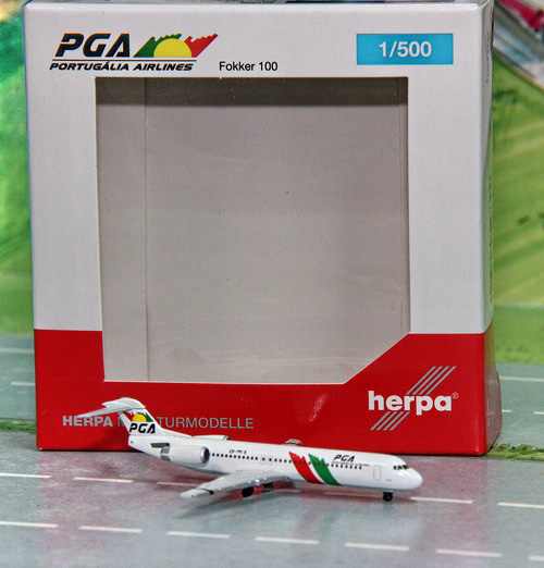 1:500 Portugalia Airlines F ...