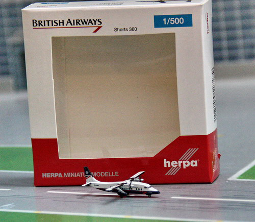 1:500 British Airways Shotr ...
