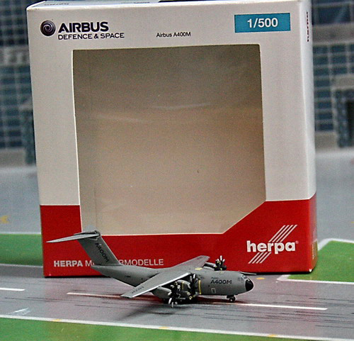 1:500 AirBus A400M