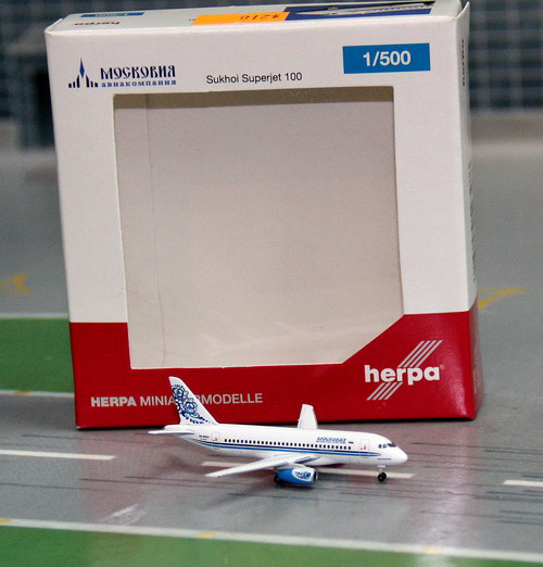 1:500 Moskovia Airlines Sup ...
