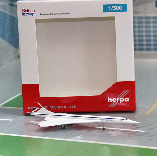 1:500 British Airways Conco ...