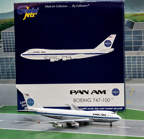 1:400 PAN AM B747-100