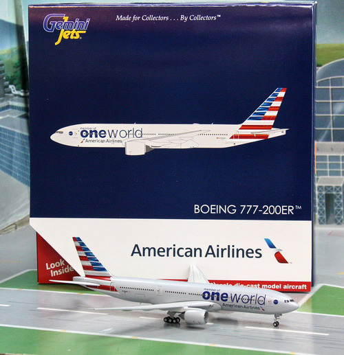 1:400 American Airlines B77 ...