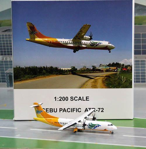 1:200 Cebu Pacific ATR-72-2 ...