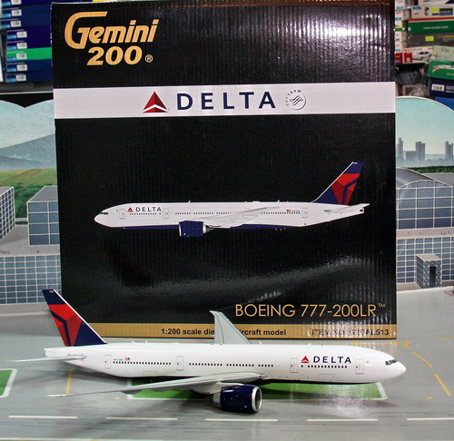 1:200 Delta B777-200LR