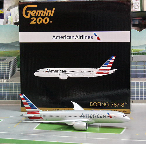 1:200 American Airlines B78 ...