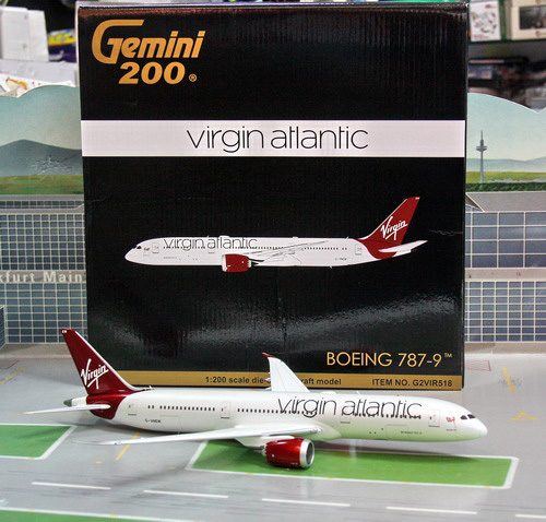 1:200 Virgin Atlantic B787- ...