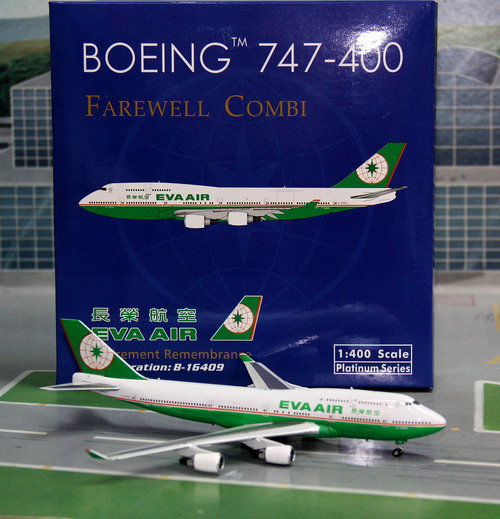 1:400 Eva Air B747-400
