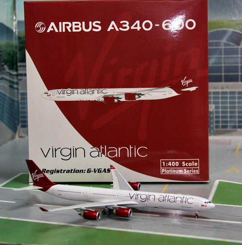 1:400 Virgin Atlantic A340- ...