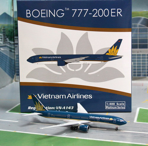 1:400 Vietnam Airlines B777 ...