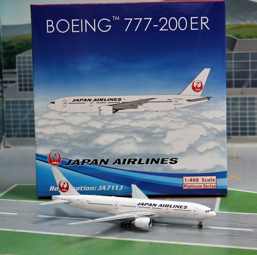 1:400 JAL B777-200ER