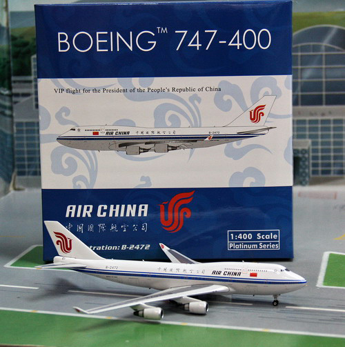 1:400 Air China B747-400