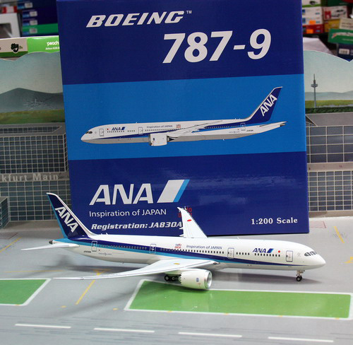 1:200 ANA B787-9