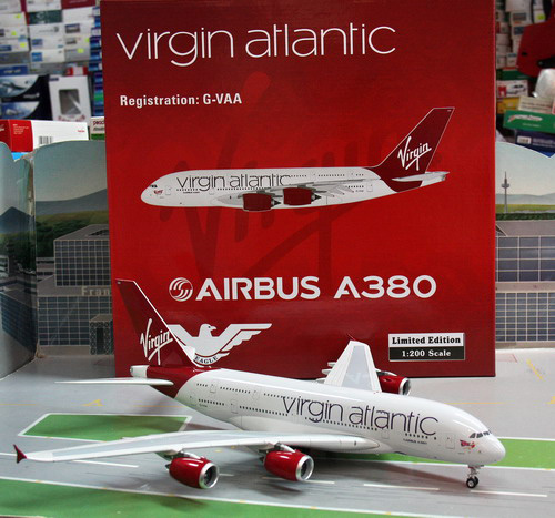1:200 Virgin Atlantic A380