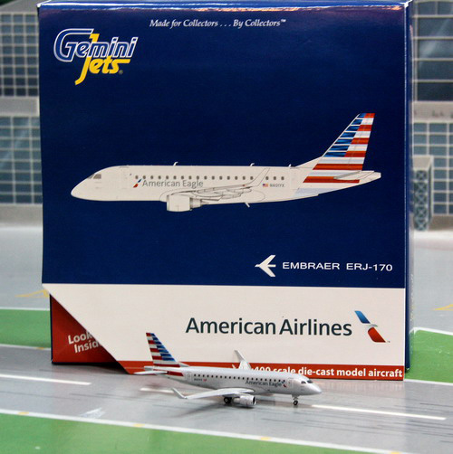 1:400 American Airlines ERJ ...