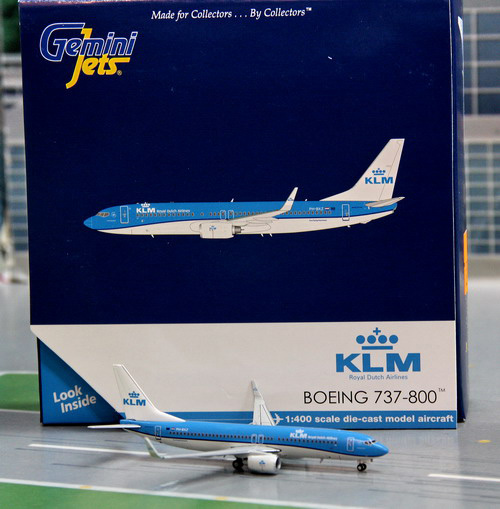 1:400 KLM B737-800