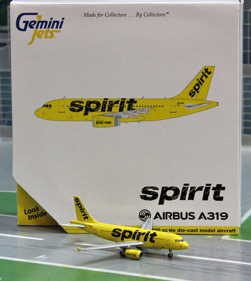 1:400 Spirit Airlines A319