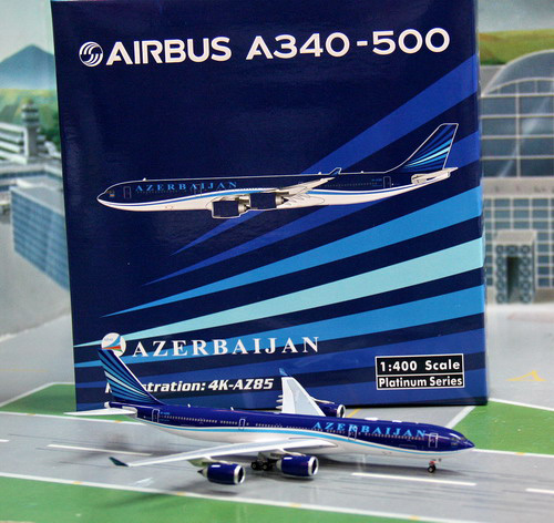 1:400 Azerbaijan Airlines A ...