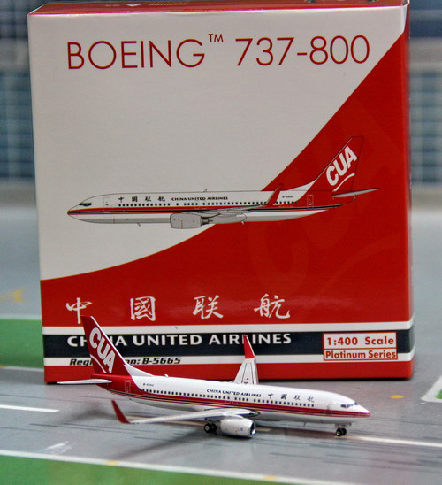 1:400 China United Airlines ...