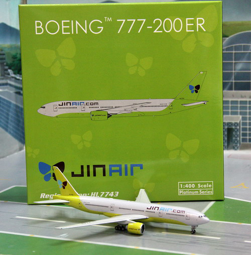 1:400 JIN Air B777-200ER
