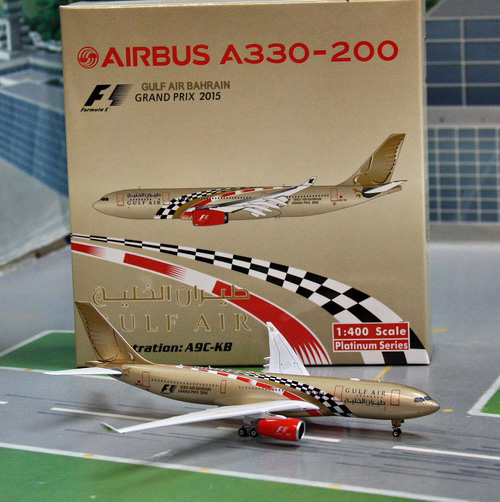 1:400 Gulf Air A330-200 (Gu ...
