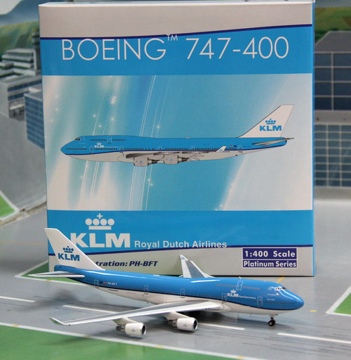 1:400 KLM B747-400