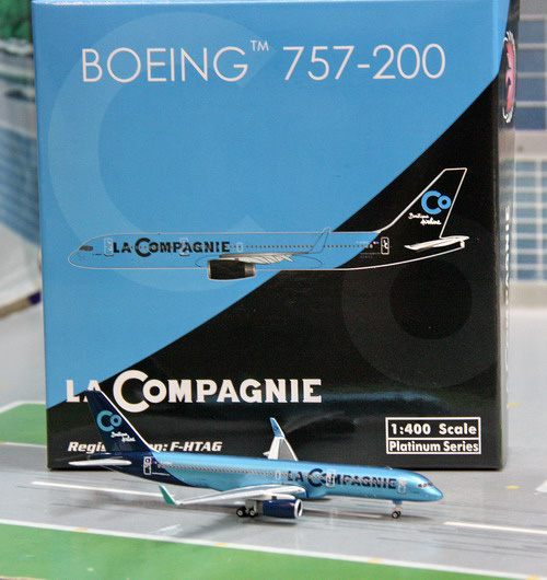 1:400 La Compagnie B757-200