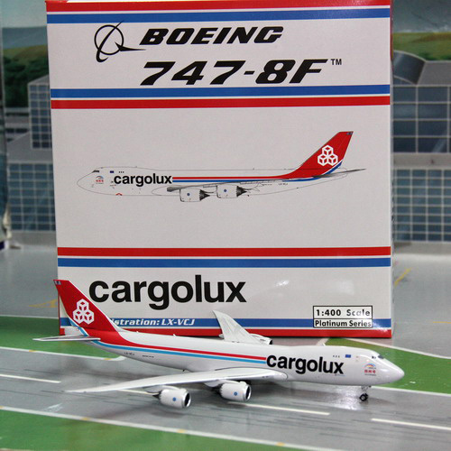 1:400 Cargolux B747-8F