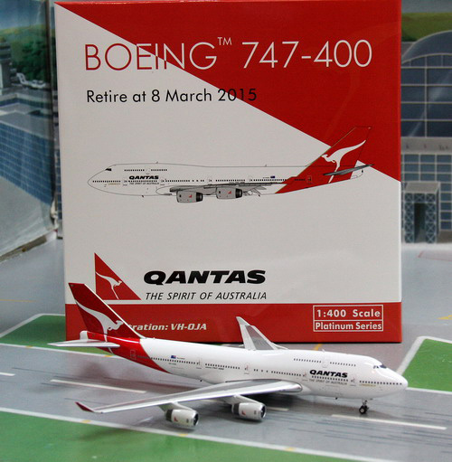 1:400 Qantas B747-400