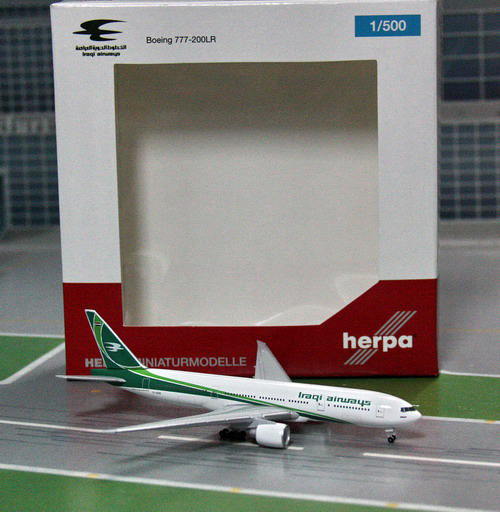 1:500 Iragi Airways B777-20 ...