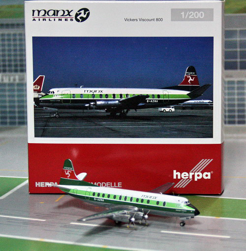 1:200 Manx Vickers Viscount ...
