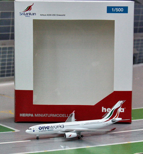1:500 Srilankan Airlines A3 ...