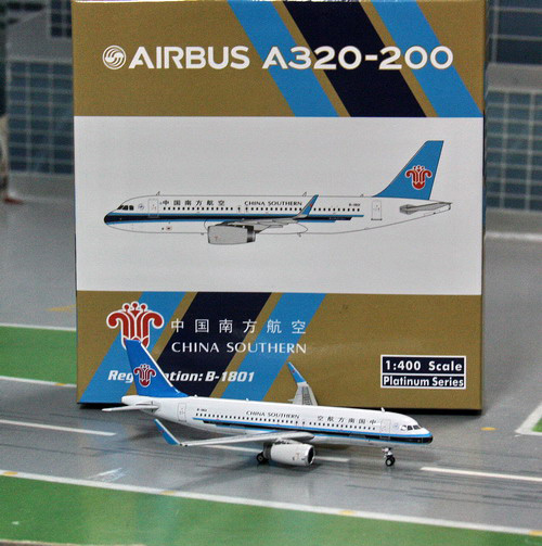 1:400 China Southern A320