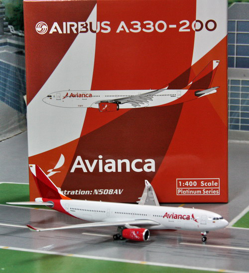 1:400 Avianca A330-200