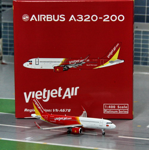 1:400 Vietjet Air A320