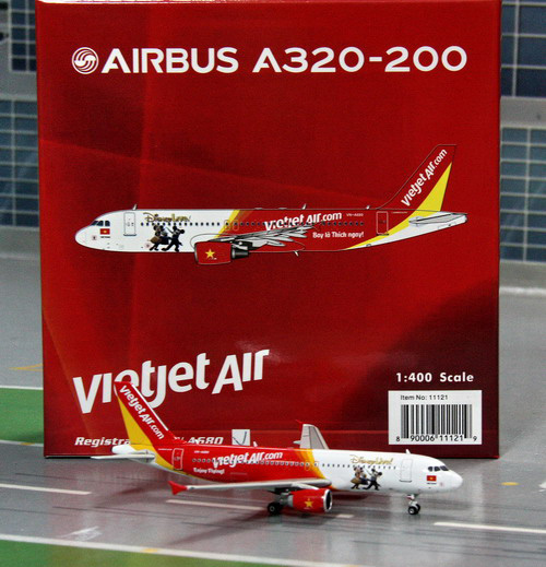 1:400 Vietjet Air A320