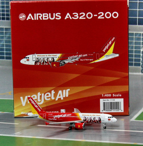 1:400 Vietjet Air A320
