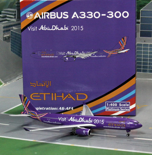 1:400 Etihad Airways A330-3 ...
