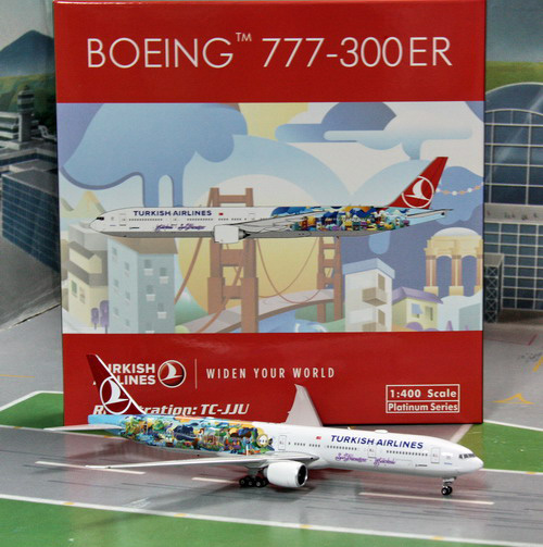 1:400 Turkish Airlines B777 ...