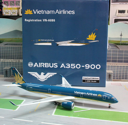 1:200 Vietnam Airlines A350 ...